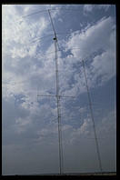 3 element 40m yagi at N5AU