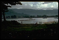 Long boats - Western Samoa - 1986